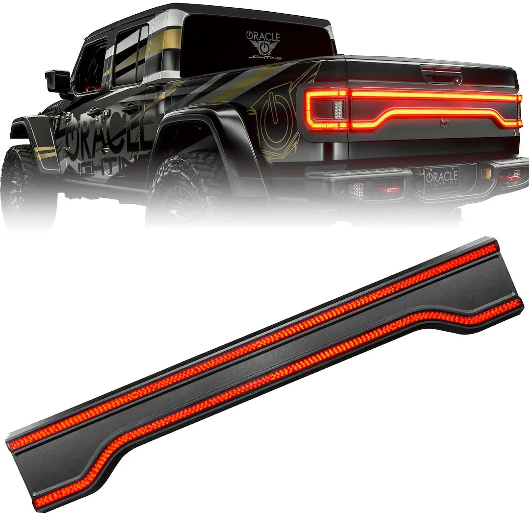 5918-504-T – ORACLE LIGHT Tailgate Light, Flush Style LED Tailgate Panel Tinted Lens Red Brake/ Parking And Turn Sign...